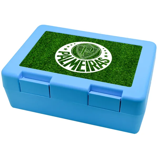Palmeiras — Παιδικό δοχείο κολατσιού ΓΑΛΑΖΙΟ 185x128x65mm (BPA free πλαστικό)