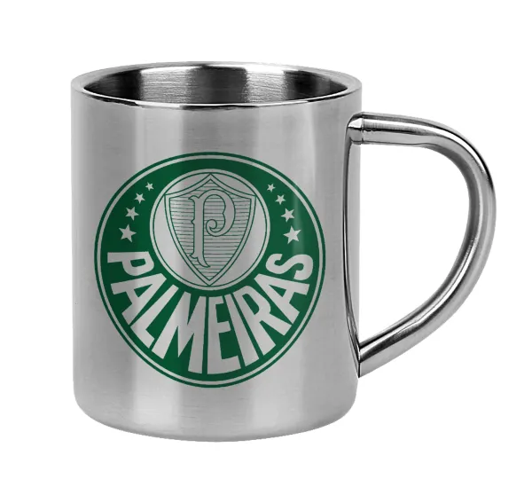 Palmeiras — Mug Stainless steel double wall 300ml