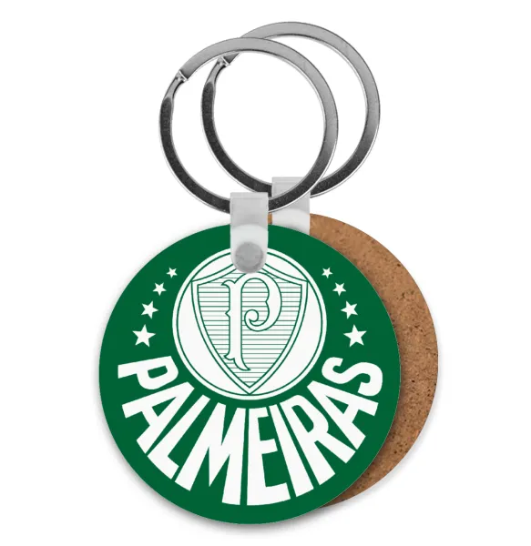 Palmeiras — Ξύλινο στρογγυλό