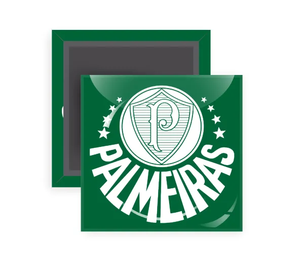 Palmeiras — Τετράγωνο (5x5cm)