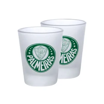 Palmeiras, Σφηνοπότηρα γυάλινα 45ml του πάγου (2 τεμάχια)