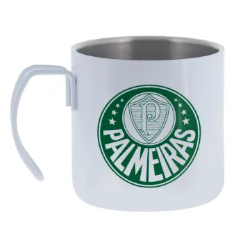 Palmeiras — Κούπα Ανοξείδωτη διπλού τοιχώματος 400ml