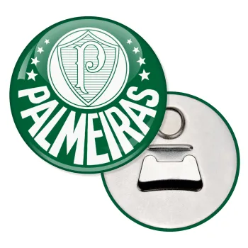 Palmeiras, Μαγνητάκι και ανοιχτήρι μπύρας στρογγυλό διάστασης 5,9cm