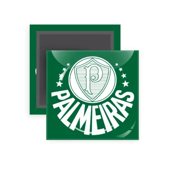 Palmeiras, Μαγνητάκι ψυγείου τετράγωνο διάστασης 5x5cm