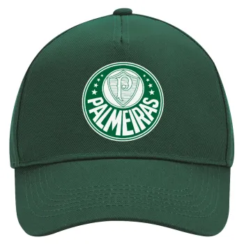 Palmeiras, Adult Ultimate Hat GREEN, (100% COTTON DRILL, ADULT, UNISEX, ONE SIZE)