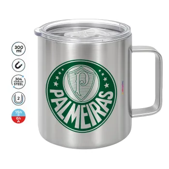 Palmeiras, Mug Stainless steel double wall 300ml