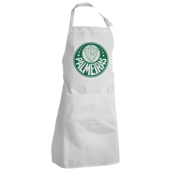 Palmeiras, Ποδιά Σεφ Ολόσωμη Ενήλικων (με ρυθμιστικά και 2 τσέπες)