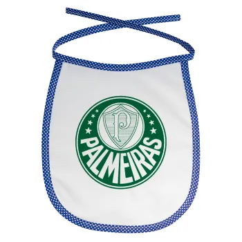 Palmeiras, Σαλιάρα μωρού αλέκιαστη με κορδόνι Μπλε