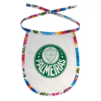 Palmeiras, Σαλιάρα μωρού αλέκιαστη με κορδόνι Χρωματιστή