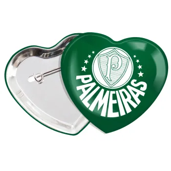 Palmeiras, Κονκάρδα παραμάνα καρδιά (57x52mm)