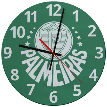 Palmeiras, Ρολόι τοίχου γυάλινο (30cm)