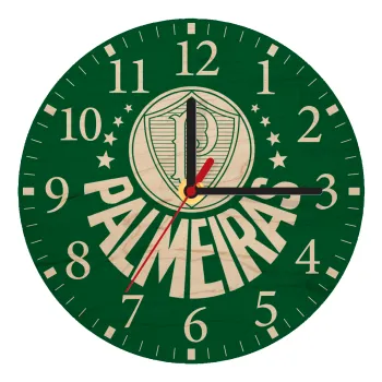 Palmeiras, Ρολόι τοίχου ξύλινο plywood (20cm)