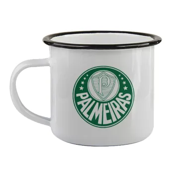 Palmeiras, Κούπα εμαγιέ με μαύρο χείλος 360ml