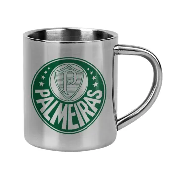 Palmeiras, Mug Stainless steel double wall 300ml