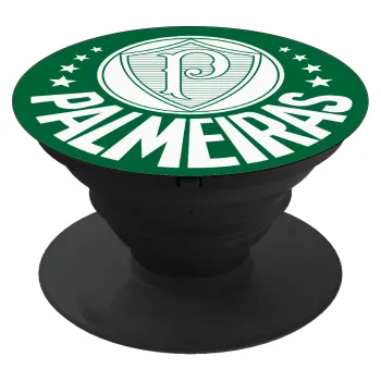 Palmeiras, Phone Holders Stand  Black Hand-held Mobile Phone Holder