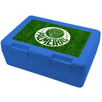 Palmeiras, Children's cookie container BLUE 185x128x65mm (BPA free plastic)