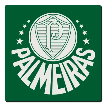 Palmeiras, Τετράγωνο μαγνητάκι ξύλινο 6x6cm