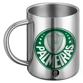Palmeiras, BIG Mug Stainless steel double wall (450ml)