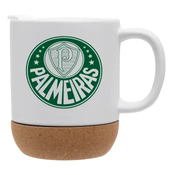 Palmeiras, Ceramic coffee mug Cork (MAT), 330ml