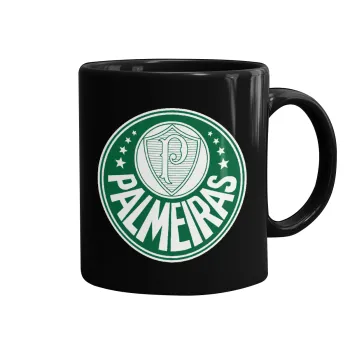 Palmeiras, Κούπα Μαύρη, κεραμική, 330ml