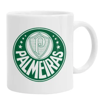 Palmeiras, Ceramic coffee mug, 330ml