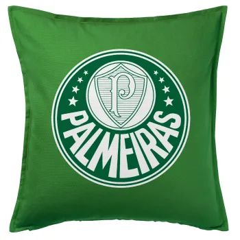 Palmeiras, Sofa cushion Green 50x50cm includes filling