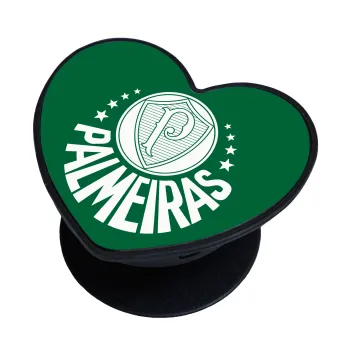 Palmeiras, Phone Holders Stand  καρδιά Μαύρο Βάση Στήριξης Κινητού στο Χέρι