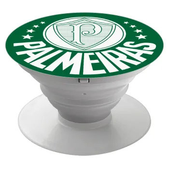 Palmeiras, Phone Holders Stand  White Hand-held Mobile Phone Holder