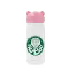 Pink stainless steel thermal flask, 320ml