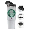 30oz stainless Steel Tumbler with Handle