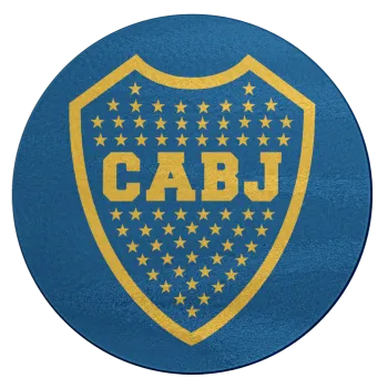 Club Atlético Boca Juniors, Επιφάνεια κοπής γυάλινη στρογγυλή (30cm)