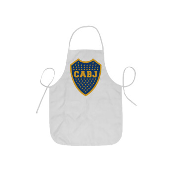 Club Atlético Boca Juniors, Ποδιά Σεφ ολόσωμη κοντή  Παιδική (44x62cm)