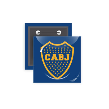 Club Atlético Boca Juniors, Κονκάρδα παραμάνα τετράγωνη 5x5cm