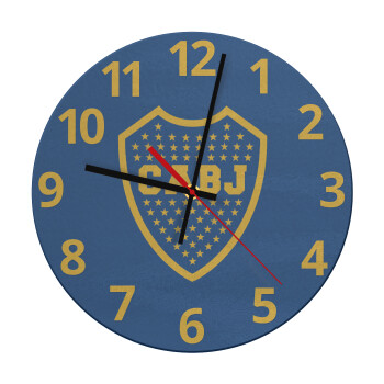 Club Atlético Boca Juniors, Ρολόι τοίχου γυάλινο (30cm)