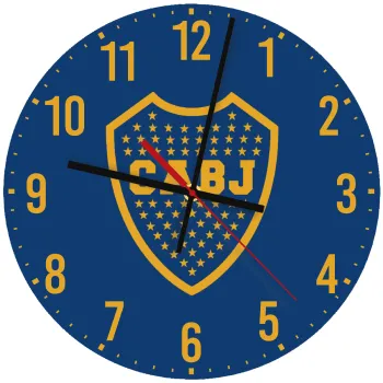Club Atlético Boca Juniors, Ρολόι τοίχου ξύλινο (30cm)