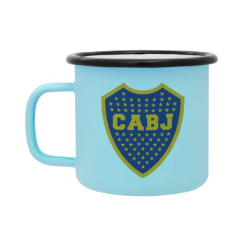 Club Atlético Boca Juniors, Κούπα Μεταλλική εμαγιέ ΜΑΤ σιέλ 360ml