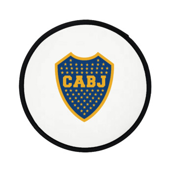Club Atlético Boca Juniors, Βεντάλια υφασμάτινη αναδιπλούμενη με θήκη (20cm)