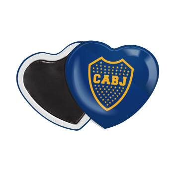 Club Atlético Boca Juniors, Μαγνητάκι καρδιά (57x52mm)