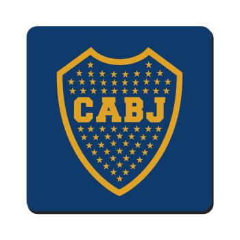 Club Atlético Boca Juniors, Τετράγωνο μαγνητάκι ξύλινο 9x9cm