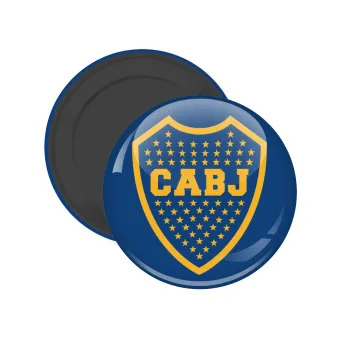 Club Atlético Boca Juniors, Μαγνητάκι ψυγείου στρογγυλό διάστασης 5cm