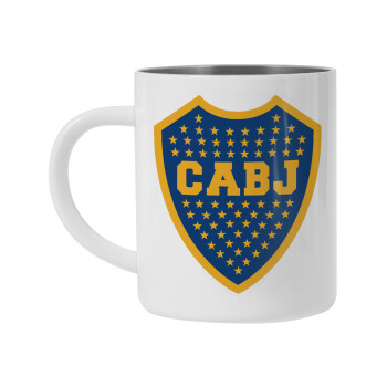 Club Atlético Boca Juniors, Mug Stainless steel double wall 300ml