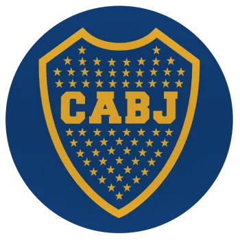 Club Atlético Boca Juniors, Mousepad Round 20cm