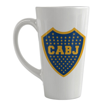 Club Atlético Boca Juniors, Κούπα κωνική Latte Μεγάλη, κεραμική, 450ml