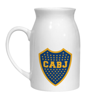 Club Atlético Boca Juniors, Κανάτα Γάλακτος, 450ml (1 τεμάχιο)