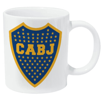 Club Atlético Boca Juniors, Κούπα Giga, κεραμική, 590ml