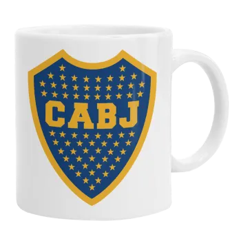 Club Atlético Boca Juniors, Ceramic coffee mug, 330ml