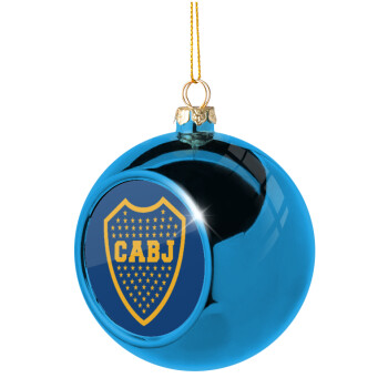Club Atlético Boca Juniors, Χριστουγεννιάτικη μπάλα δένδρου Μπλε 8cm