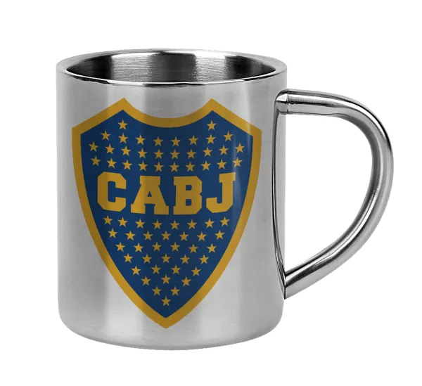 Club Atlético Boca Juniors — Κούπα Ανοξείδωτη διπλού τοιχώματος 300ml