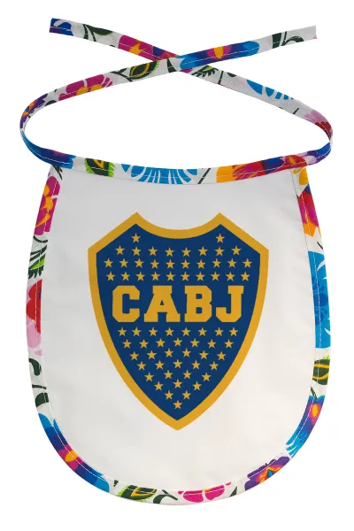 Club Atlético Boca Juniors — αλέκιαστη με κορδόνι Χρωματιστή