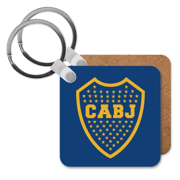 Club Atlético Boca Juniors — Ξύλινο τετράγωνο